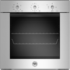 Bertazzoni F60 5 MOD G K XS GPL Φούρνος Αερίου άνω Πάγκου 76lt χωρίς Εστίες Π59.5εκ.